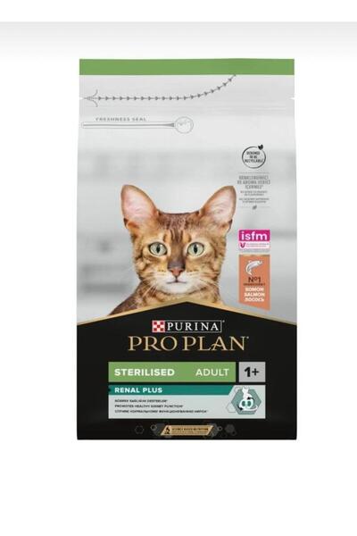 Pro Plan Proplan Sterilised Kısırlaştırılmış Kediler Için Somonlu Ve Ton Balıklı Kedi Maması 3 Kg
