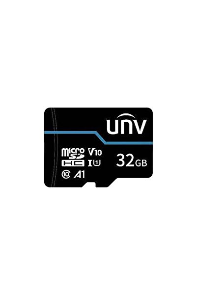 Uniview microSD memory card 32GB, Blue