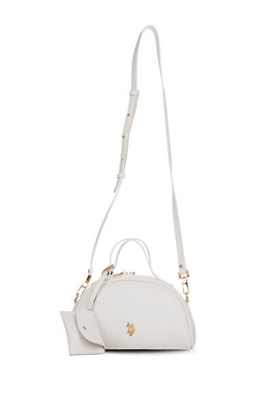 U.S. Polo Assn. Beyaz Kadın Postacı Çantası Us26155