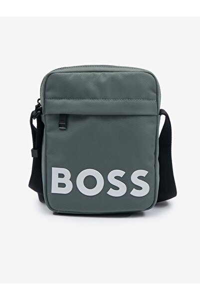 BOSS Geantă Verde (50490369-3766555) Bărbați