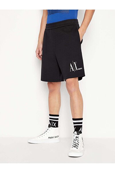 Armani Exchange Black Shorts (3LZSJE-ZJYAZ-3271383)