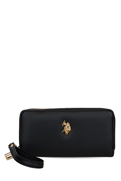 U.S. Polo Assn. Sıyah Kadın Portföy Çanta Usc26346