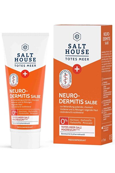 SALTHOUSE Terapie impotriva neurodermatitei, Salthouse, 75 ml