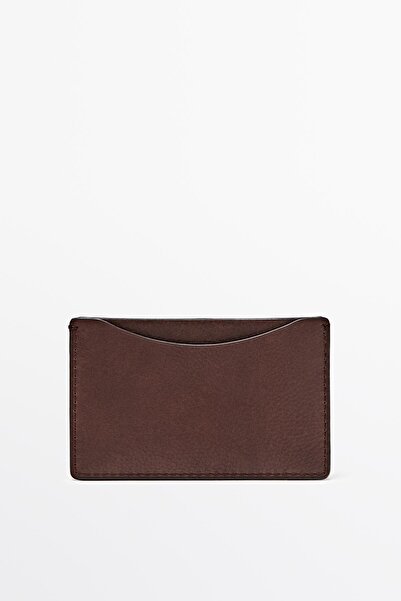 Massimo Dutti Napa deri kartlık