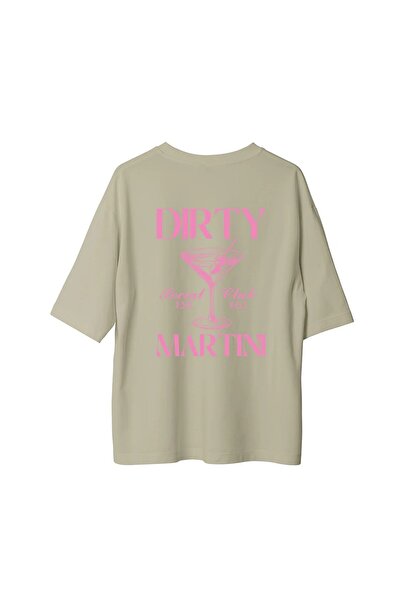 CANDLEMASTORE Dirty Martini - Oversized T-Shirt