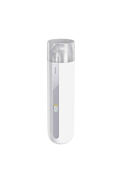 Baseus Capsule Mini A2 Car Vacuum Cleaner, Wireless, 70 W, 20 min Run Time, Type-C Charging, White,