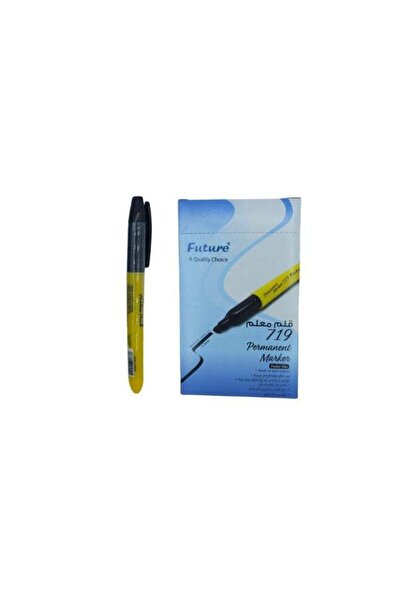 FUTURE - Permanent marker, 719, 3.5 mm Color Black