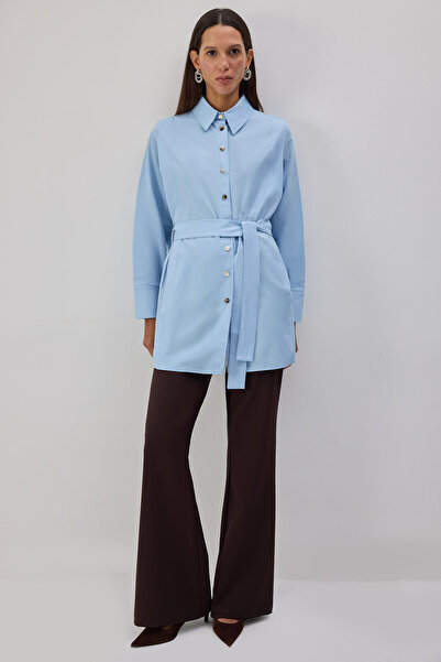 Touché Privé BELLY POPLIN SHIRT