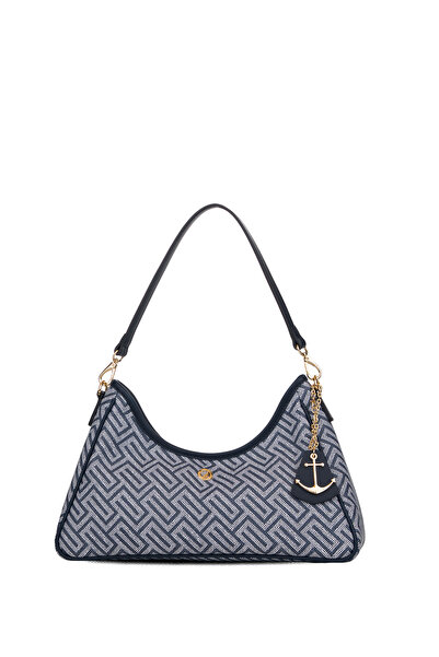 Nautica Lacıvert-Lacıvert Kadın Omuz Çantası Cn7620t