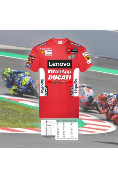 GILDAN Μπλουζάκι Ducati Corse MotoGP