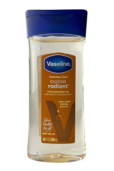 Vasline زيت الجسم بالكاكاو 200 مل