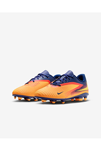 Nike Jr Phantom 6 Low Club Fg/Mg Erling Haaland Çocuk Turuncu Futbol Krampon(...