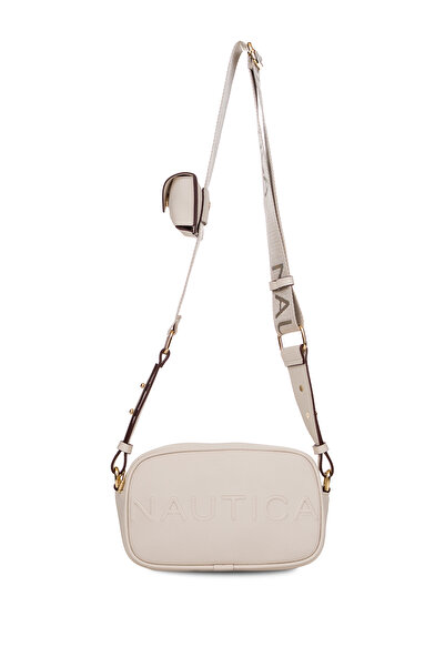 Nautica Ekru Kadın Postacı Çantası Cn7649t