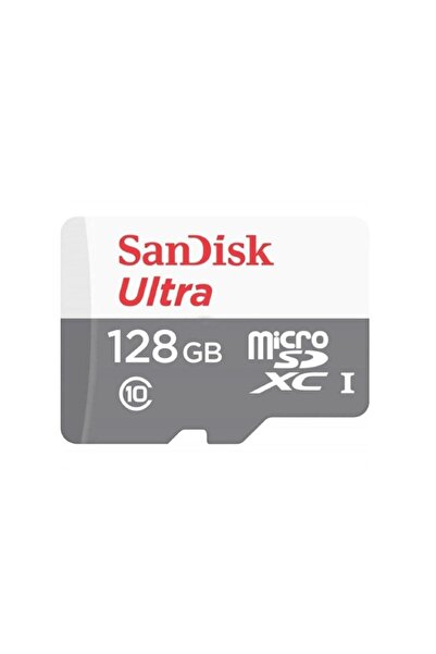 SanDisk MicroSD Memory Card, 128 GB, 100 MB/s, UHS-I, SDSQUNR-128G-GN6MN