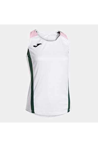 Joma 902521.213 Монреаль Жіноча безрукавна біла спортивна футболка