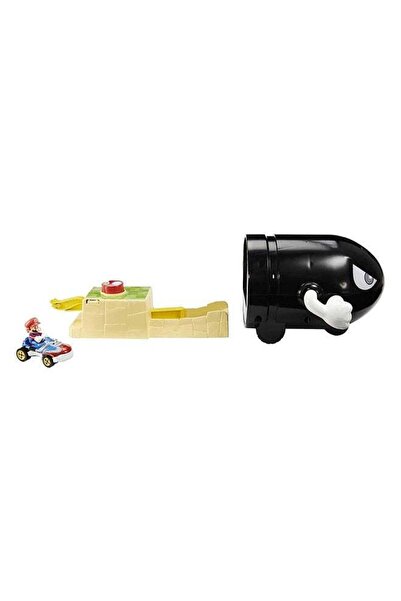 HOT WHEELS Mario Kart Bullet Bill Launch