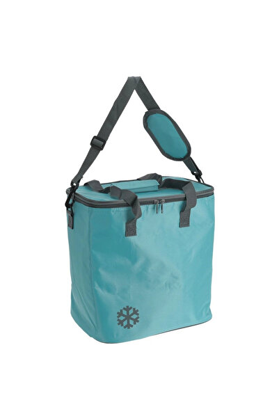 Excellent Houseware geantă izotermă, poliester, 29x31x21 cm, 18 l, turcoaz