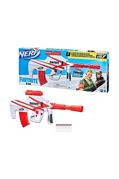 Nerf مسدس فورتنايت B-AR الآلي لإطلاق السهام - مسدس لعبة سهام إسفنجية