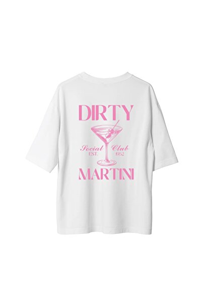 CANDLEMASTORE Dirty Martini - Oversized T-Shirt