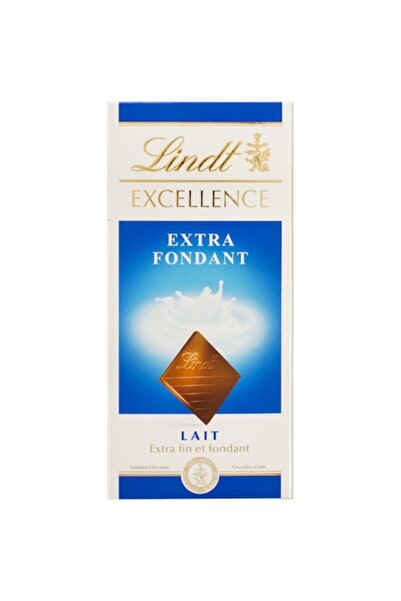 Lindt Excellence milk chocolate bar 100g