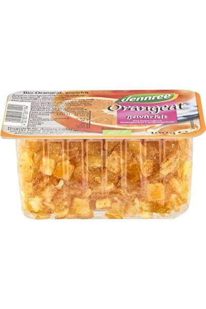 Dennree Coajă de portocală confiată bio, 100g