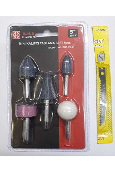 Mini Kalıpçı Taşlama Seti 5 Parça, Kompakt ve Çok Yönlü Kullanım