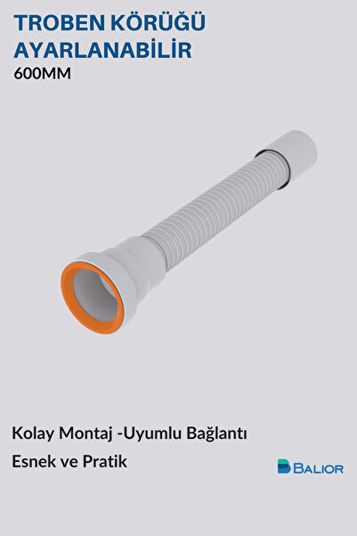 BALİOR TROBLEN KÖRÜĞÜ AYARLANABİLİR 600MM