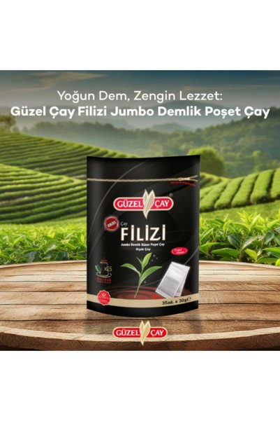 Güzel Çay Sprouts 30g X 35 Pieces = 1050 Gr X 4 Pack - Freshness and Flavor in One