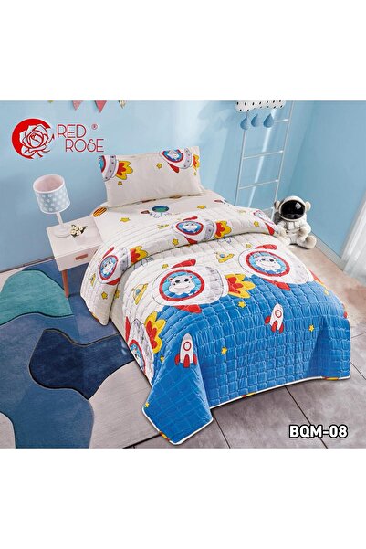 REDROSE COLOR Children's microfiber compressed mattress - children's quilt