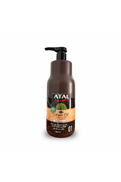 ATAL Argan Oil Shampoo for Treated Hair 1000ml