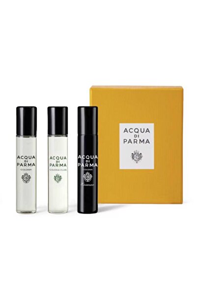 Acqua Di Parma Colonia For Unisex Discovery Set Eau De Cologne 3 X 12ml (Colonia + Essenza + Futur