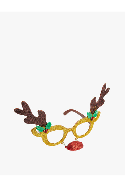 Koton Yılbaşı Temalı Ren Geyiği Şekilli Gözlük