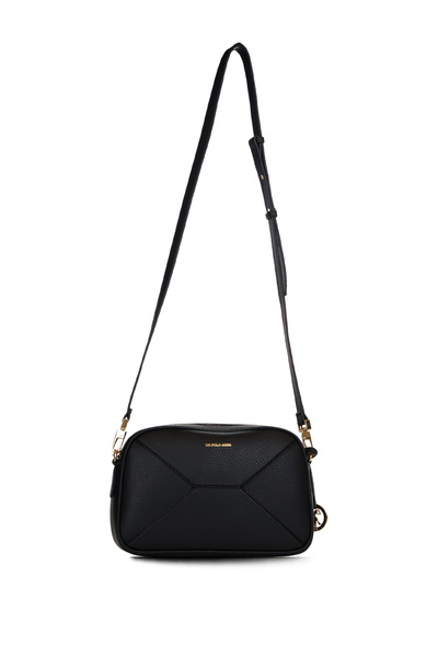 U.S. Polo Assn. Sıyah Kadın Postacı Çantası Us26143