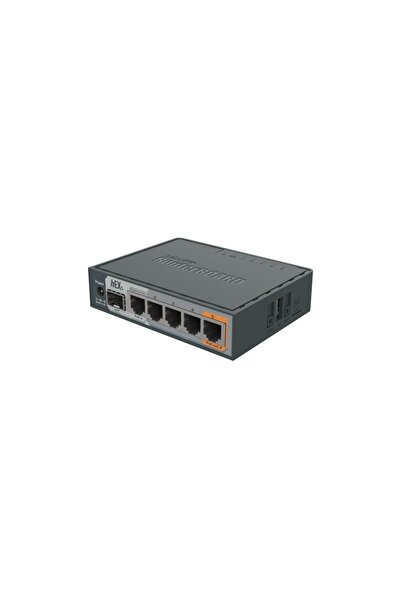 MIKROTIK Router hEX S, 5 x Gigabit, 1 x SFP, RouterOS L4, RB760iGS