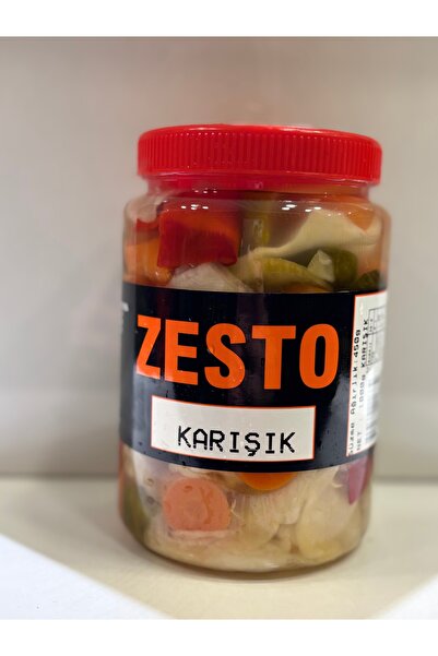 ZESTO TURŞU 1 Kg Karışık Turşu