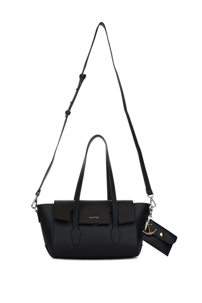 Nautica Sıyah-Sıyah Kadın Omuz Çantası Cn7732t