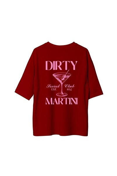 CANDLEMASTORE Dirty Martini - Oversized T-Shirt