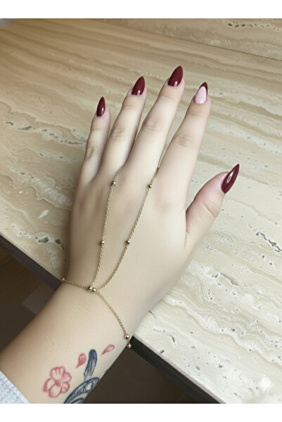 FASHİON JEWELRY ŞAHMARAN 14K ALTIN KAPLAMA