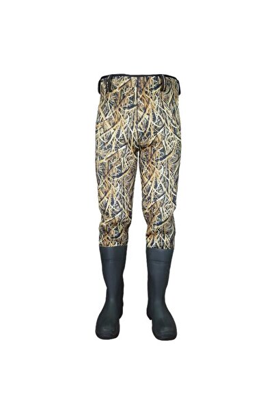 SAVEX Sazlık Desen Neopren Çizmeli Pantolon (7778)