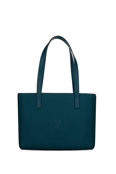 U.S. Polo Assn. Тюркоазена дамска чанта през рамо Us26293