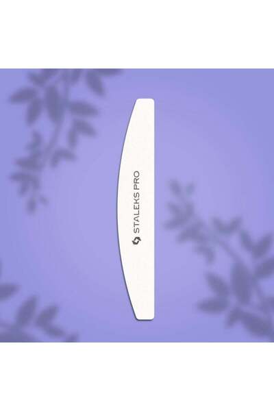 STALEKS Yarım Ay Şekillendirici Buffer Törpü 100/180 Grit, 10'lu Set - Parlat...