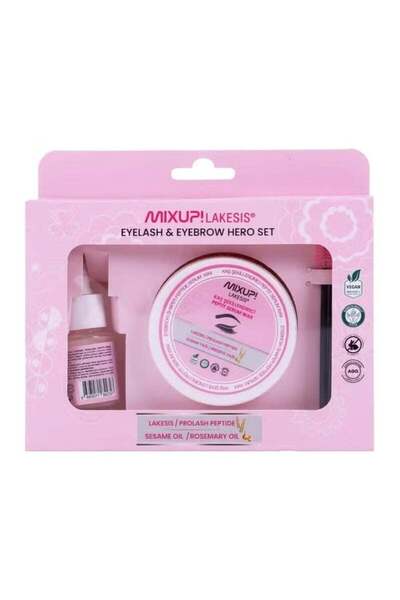 Mixou مجموعة ميكس أب ليكسيس للحواجب والرموش