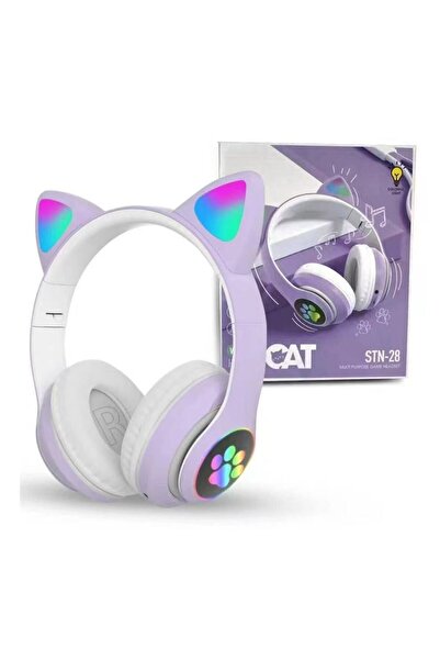 REEL STN28 Kulaküstü kablosuz kedili kulaklık