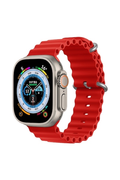 Sarphia Store Curea din silicon (38/40/41 mm) compatibilă cu Apple Watch 1-8,...