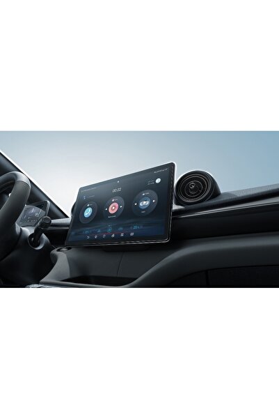 Mobilite واقي شاشة نانو 9H متوافق مع طراز 2025 مقاس 12.8 بوصة من Byd Dolphin
