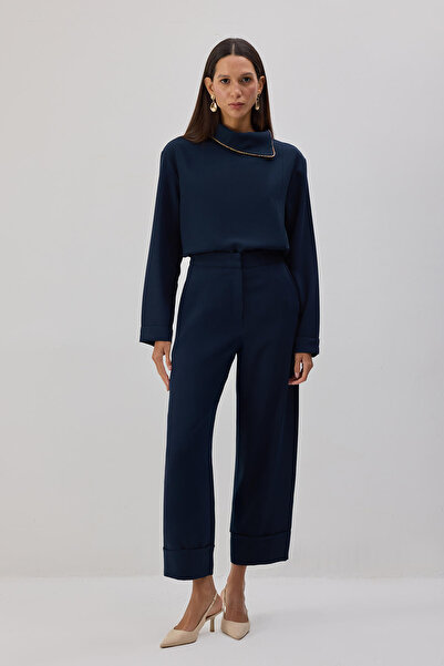 Touché Privé High Waist Double Leg Pants