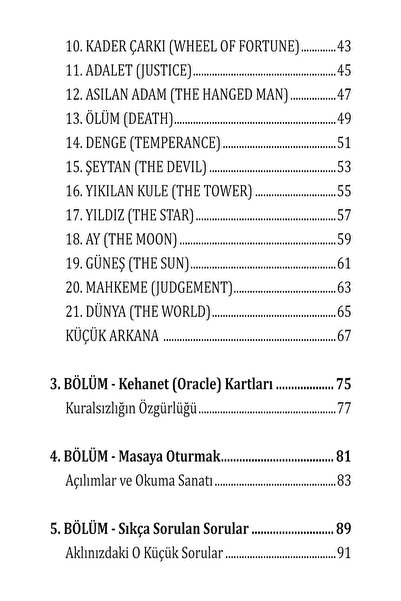 İkilem Yayınevi Pratik Tarot Rehberi / Ezberlemeden Tarot ve Kehanet Kartları Kullanımı