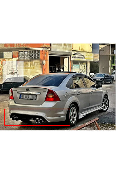 Akar FORD FOCUS 2.5 ARKA KARLIK BOYASIZ-FİBERGLASS