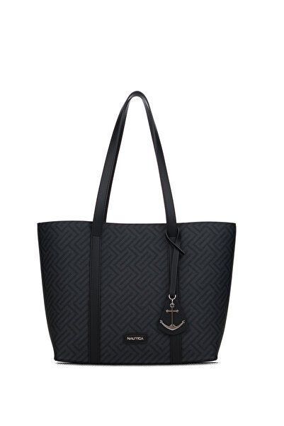 Nautica Sıyah-Sıyah Kadın Omuz Çantası Cn7629t