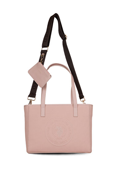 U.S. Polo Assn. Pink Women's Shoulder Bag Us26293